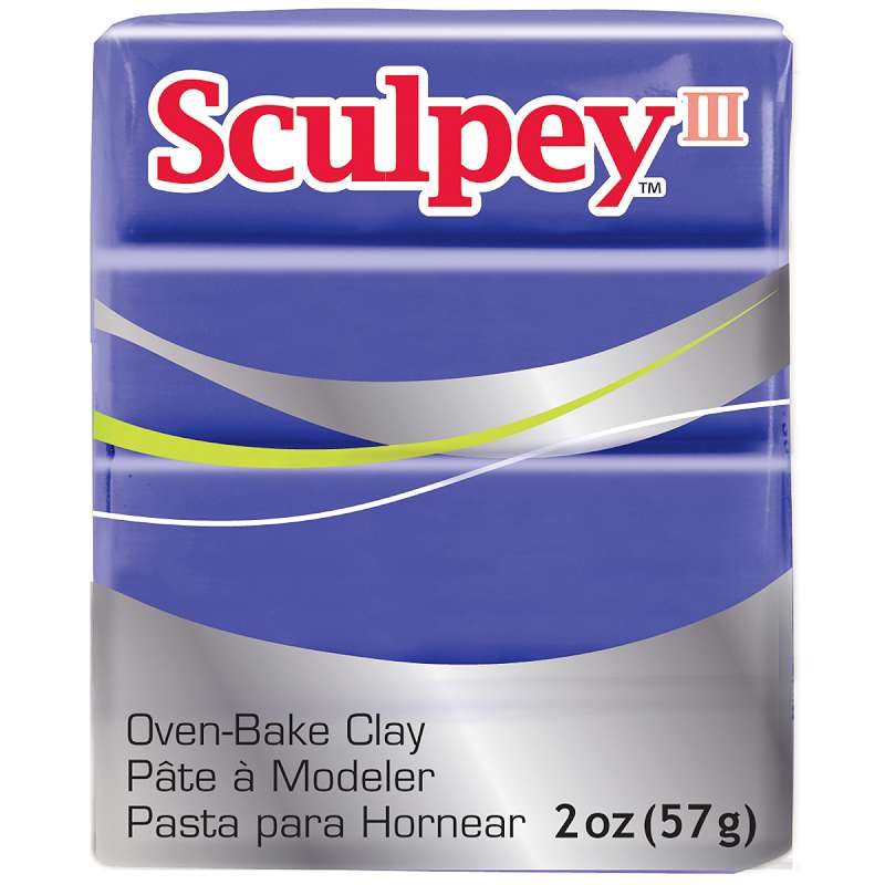 Sculpey III Polymer Clay 2oz Purple