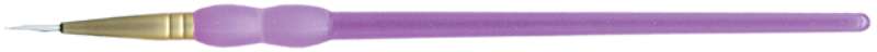 Crafter's Choice White Taklon Liner Brush Size 20/0