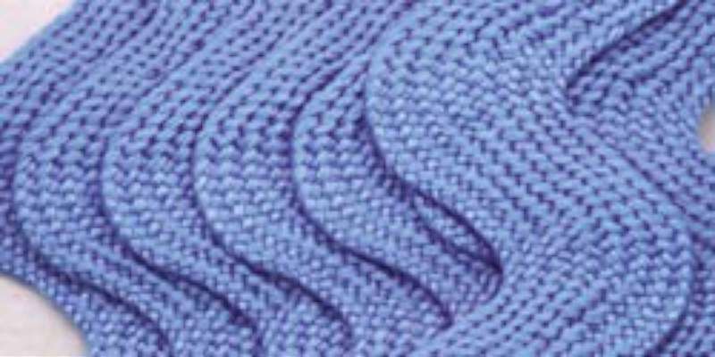 Jumbo Rickrack 5/8"X2-1/2yd Delft