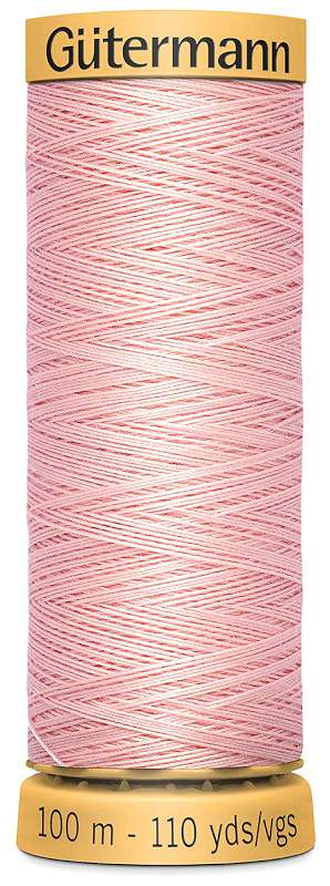 Natural Cotton Thread 110yd Light Pink