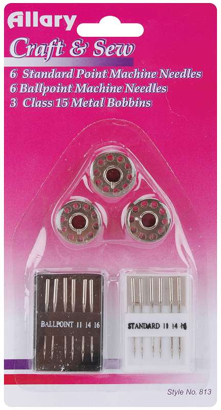 Sewing Machine Needles Assorted