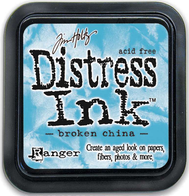 Distress Ink Pad Broken China
