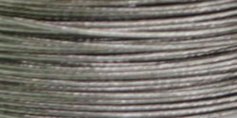 Cord Basics 7-Strand Beading Wire .45mmX40' Silver