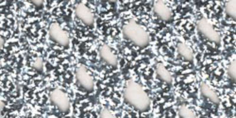 Medium Metallic Rickrack 1/2"X3yd Silver