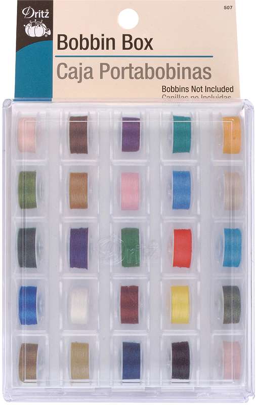 Bobbin Box 4"X6"X1.25"