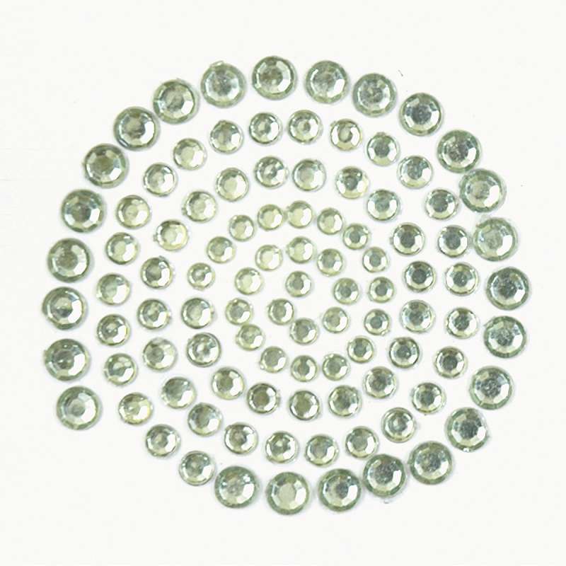 Self-Adhesive Rhinestones 100/Pkg Mint