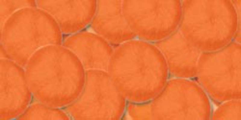 Pom-Poms 1" 40/Pkg Orange