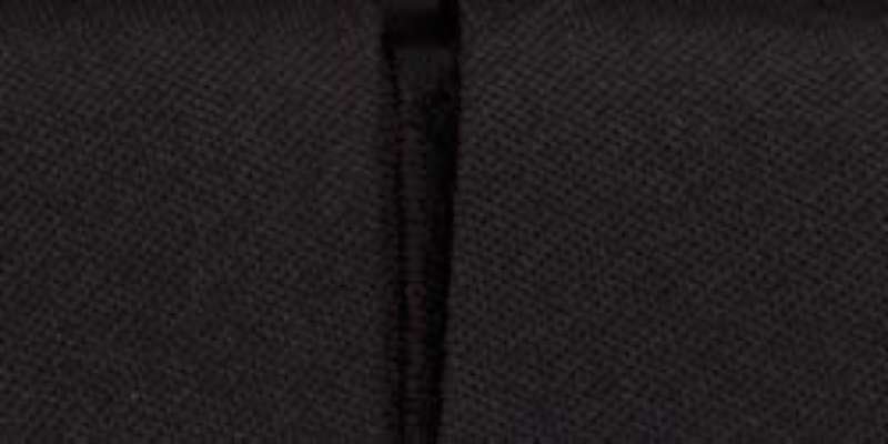 Double Fold Quilt Binding 7/8"X3yd Black