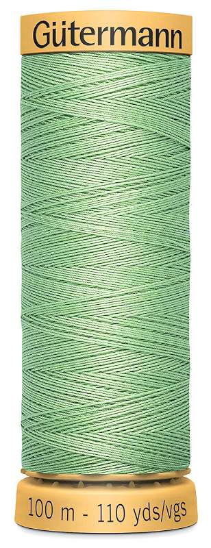 Natural Cotton Thread 110yd Green
