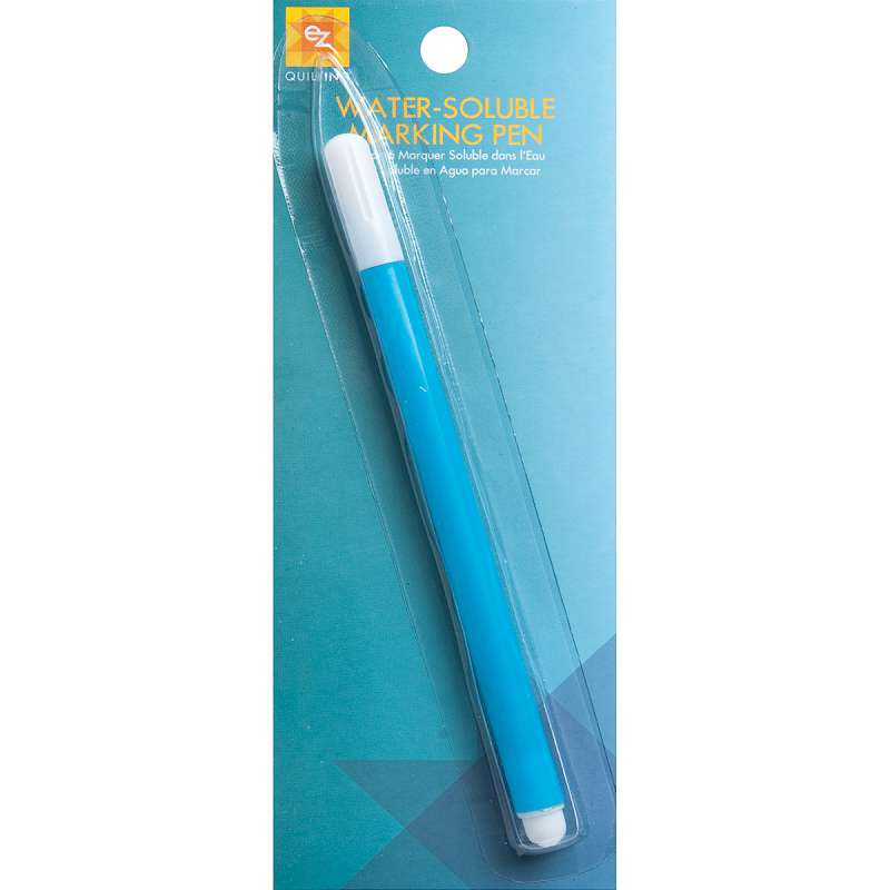 Water-Soluble Marking Pen Blue
