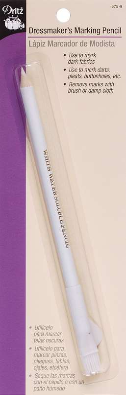 Dressmaker's Marking Pencil White