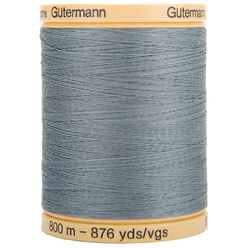 Natural Cotton Thread Solids 876yd Stormy Grey