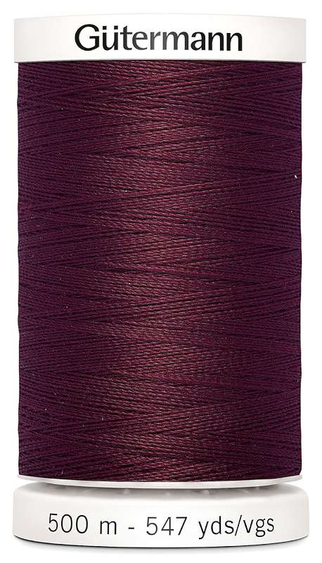 Sew-All Thread 547yd Burgundy