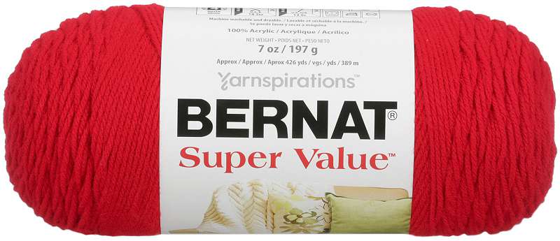 Super Value Solid Yarn Berry