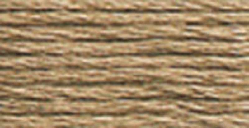 DMC Pearl Cotton Ball Size 8 87yd Light Beige Brown