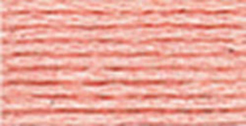 DMC Pearl Cotton Ball Size 8 87yd Peach