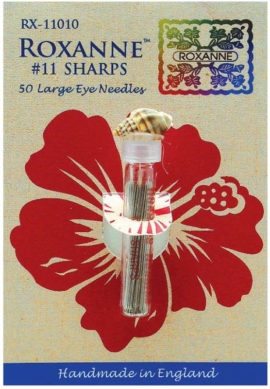 Roxanne Sharps Hand Needles Size 11 50/Pkg