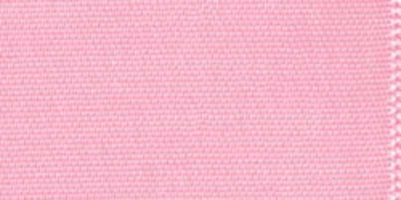 Single Fold Satin Blanket Binding 2"X4-3/4yd Pink