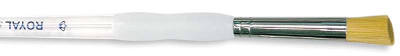 Soft-Grip Golden Taklon Deerfoot Brush 1/2" Width