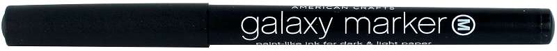 Galaxy Marker Medium Point Open Stock Black