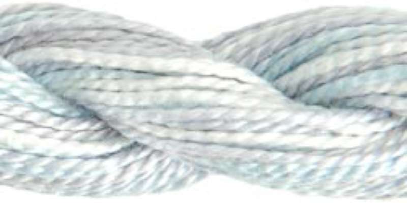 DMC Color Variations Pearl Cotton Size 5 27yd Winter Sky