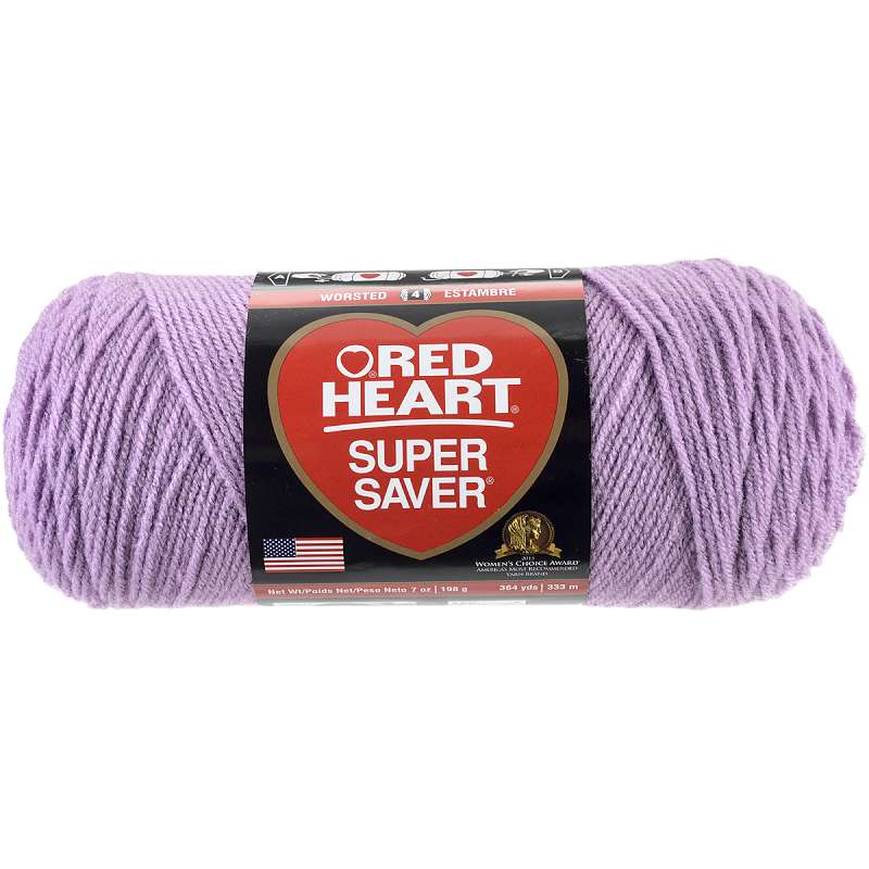 Red Heart Super Saver Yarn Orchid