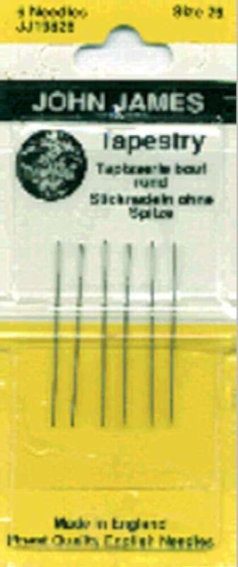 Tapestry Hand Needles Size 26 6/Pkg