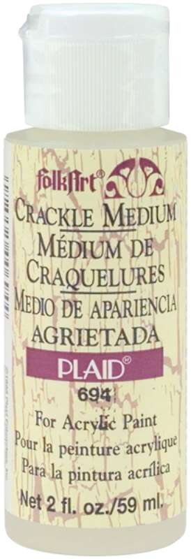 FolkArt Crackle Medium 2oz