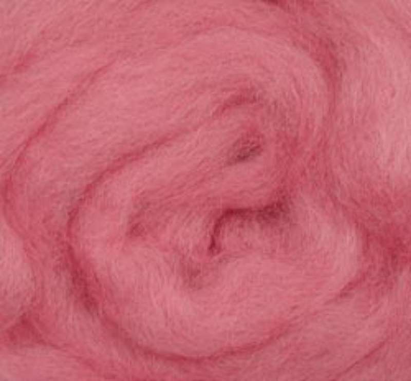 Wool Roving 12" .22oz Candy