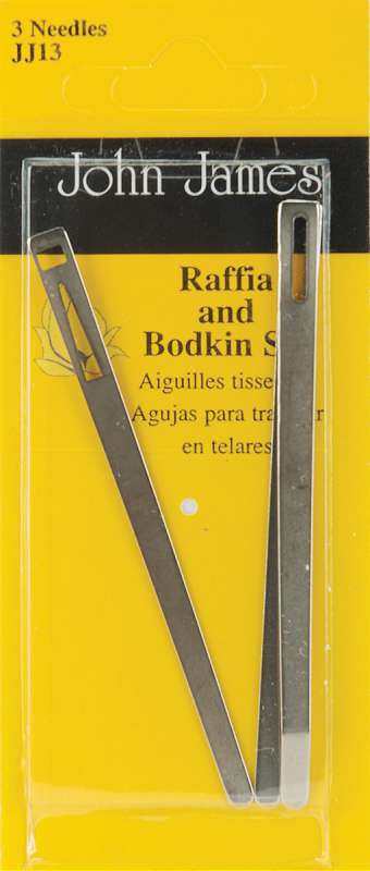 Bodkin & Raffia Set 3/Pkg