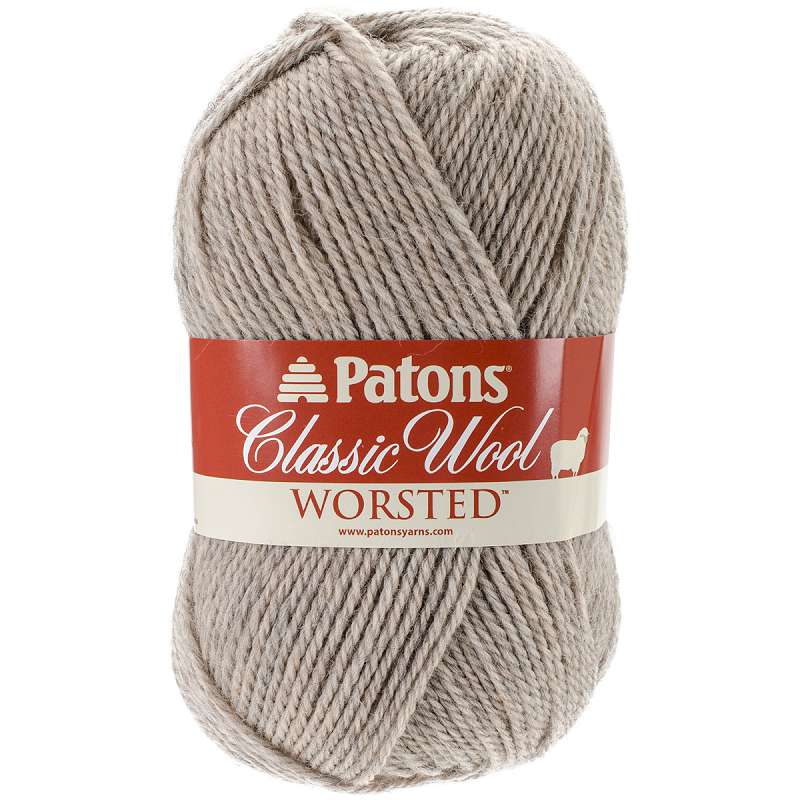 Classic Wool Yarn Natural Mix