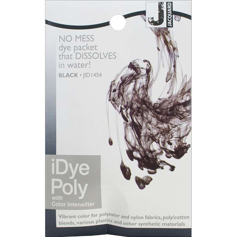 Jacquard iPoly Fabric Dye 14g Black