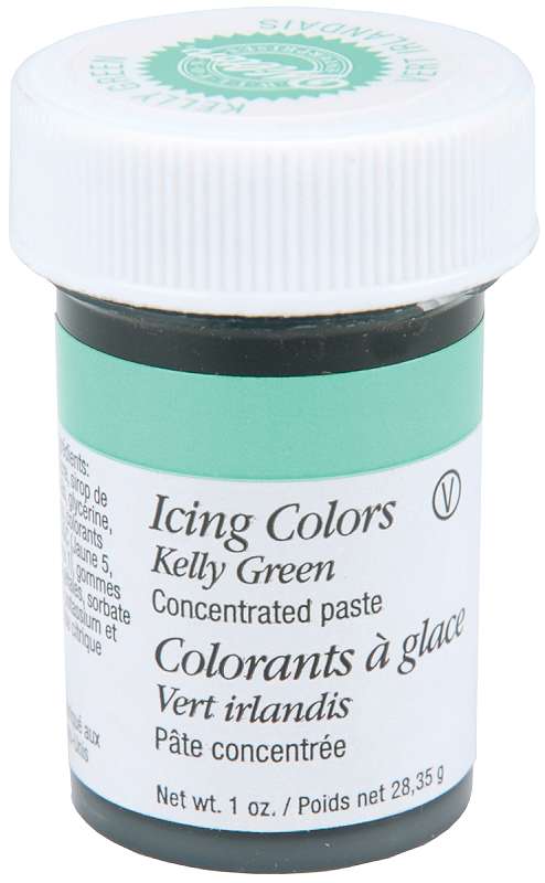 Icing Colors 1oz Kelly Green
