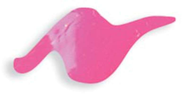 Tulip Dimensional Fabric Paint 1.25oz Slick - Fluorescent Pink