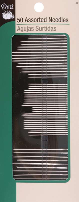 Hand Needles Assorted 50/Pkg