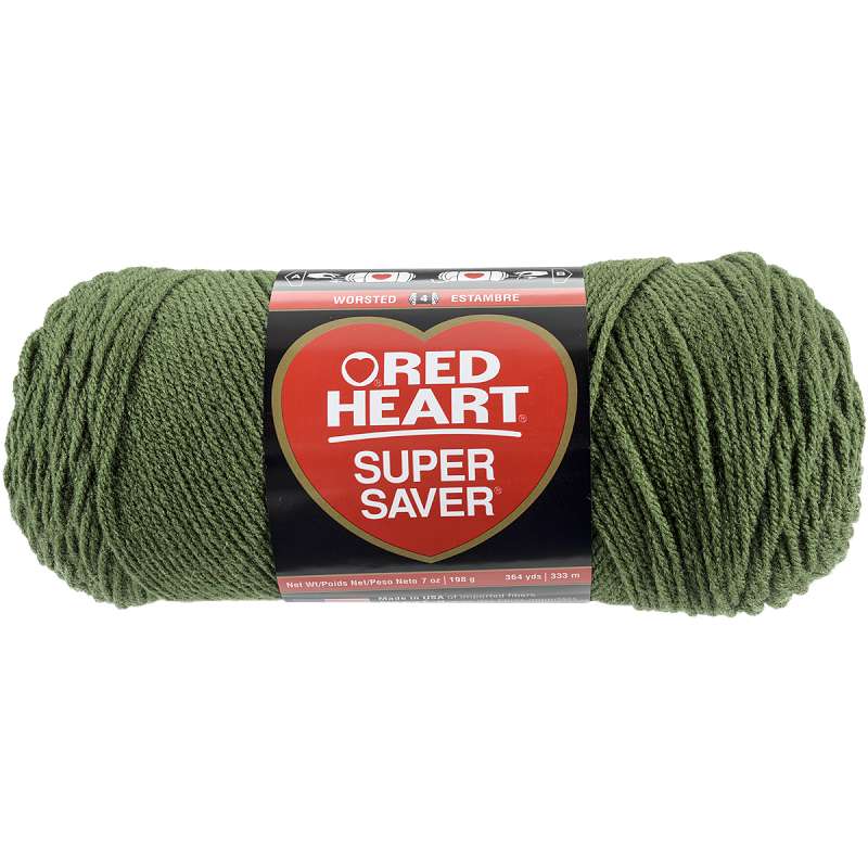 Red Heart Super Saver Yarn Medium Thyme