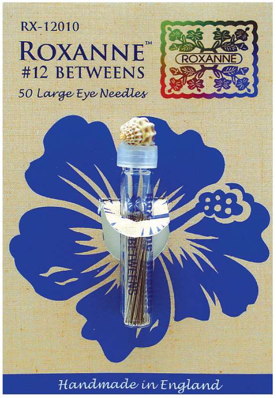 Roxanne Betweens Hand Needles Size 12 50/Pkg