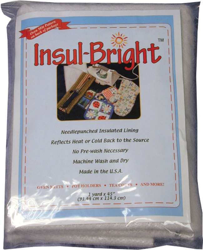 Insul-Bright Insulated Lining 36"X45"