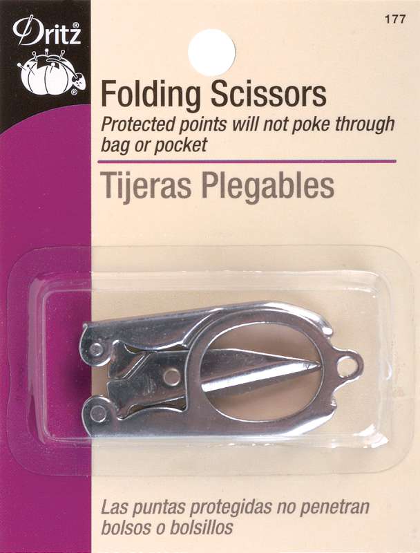 Folding Scissors 3"  