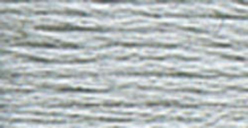 DMC Pearl Cotton Ball Size 12 141yd Pearl Gray