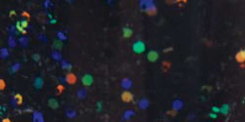 Craft Twinkles Glitter Paint 2oz Black