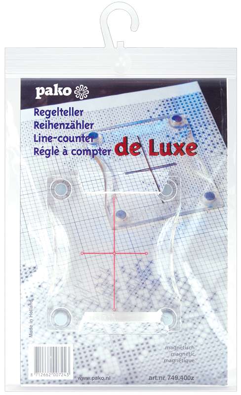 Pako Magnetic Line Counter 3.375"X4" 