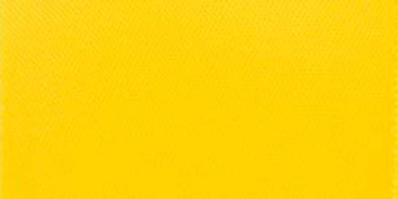 Single Fold Satin Blanket Binding 2"X4-3/4yd Yellow