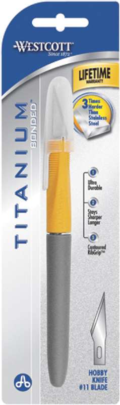 Titanium Bonded Hobby Knife #11 Blade