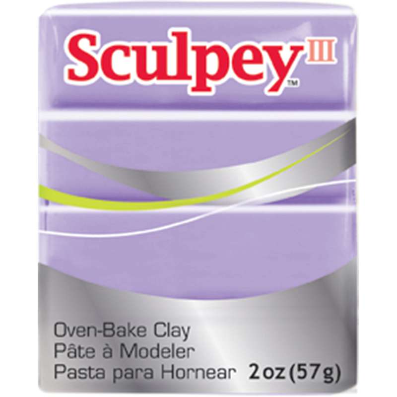 Sculpey III Polymer Clay 2oz Spring Lilac