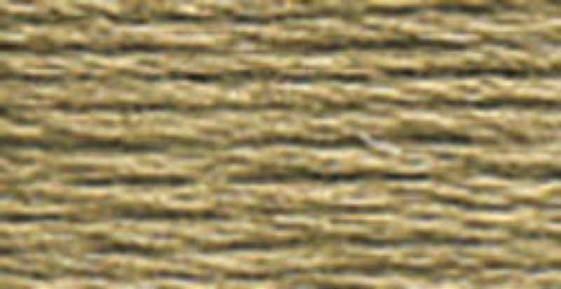 DMC Pearl Cotton Ball Size 12 141yd Dark Beige Gray