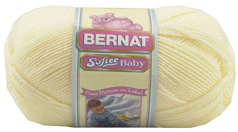 Softee Baby Yarn - Solids Antique White