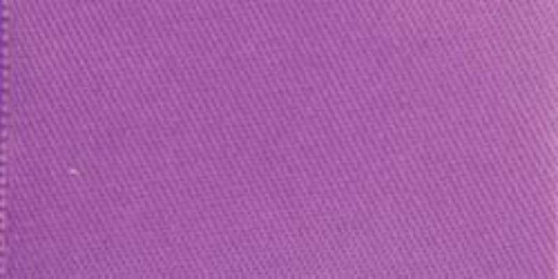 Single Fold Satin Blanket Binding 2"X4-3/4yd Grape