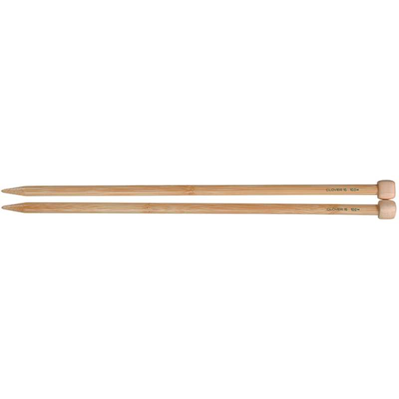 Takumi Bamboo Single Point Knitting Needles 13" To 14" Size 3/3.25mm