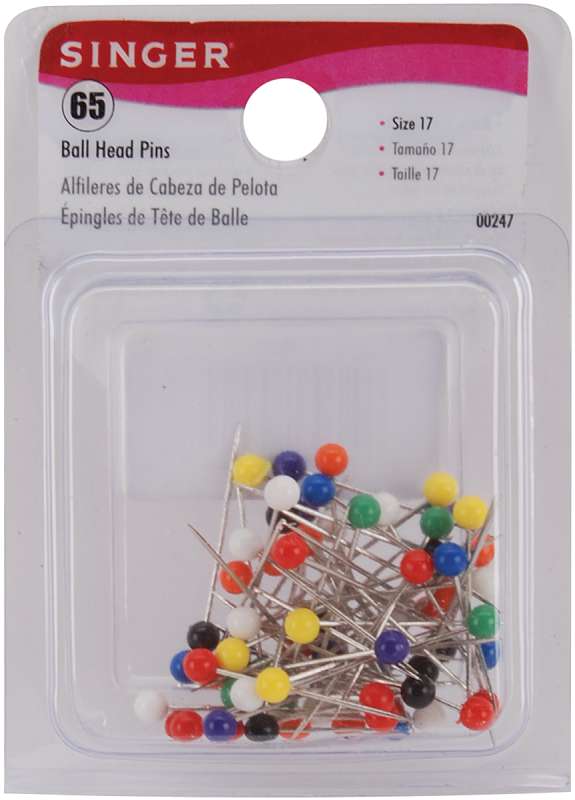 Ball Head Pins Size 17 65/Pkg